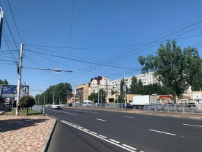На финиш выходит ремонт дорог в рамках проекта БКАД в Ставрополе