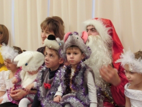 Подшефный детский дом на Ставрополье посетил «Полицейский Дед Мороз»