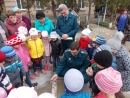 Урок безопасности для детей в рамках 25-летия МЧС России.
