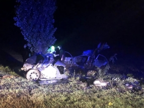 Два человека погибли в автоаварии в окрестностях Новопавловска на Ставрополье