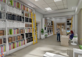 В конце ноября в Ставрополе откроется модельная библиотека с зимним садом