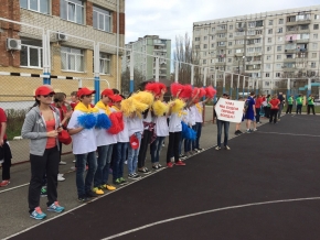 Спартакиада работников образовательных учреждений Ставрополя