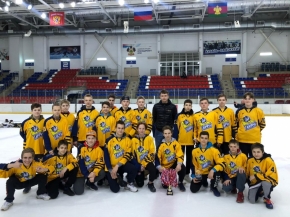 Ставропольские хоккеисты – «серебряные»!