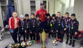 «Золото» детского турнира по футболу выиграли юные пятигорчане