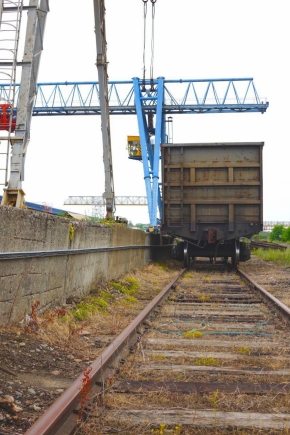 Железную дорогу к краевому индустриальному парку восстановили в Ставрополе