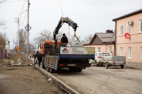 К ремонту улицы Кавалерийской приступили в Ставрополе