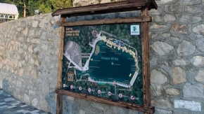 Навигацию в стиле Средневековья установили на Курортном озере в Железноводске