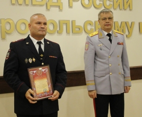 Ставропольчанин стал лучшим среди сотрудников уголовного розыска на звание «Лучший по профессии»