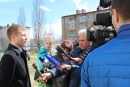 Министерства ЖКХ края совместно с журналистами проинспектировали ход капремонта многоквартирных домов