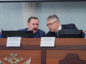 Об итогах и перспективах говорили представители службы исполнения наказаний в Ставрополе