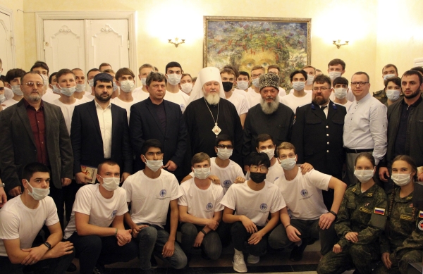 На Ставрополье проходит XIV межконфессиональный молодежный форум «Кавказ – наш общий дом»