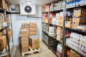 Запасы продовольствия сделали магазины на Ставроплье