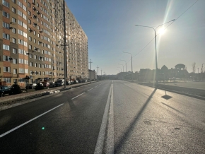 К завершению близится масштабная реконструкция дорожной инфраструктуры на улице Перспективной в Ставрополе