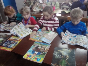 В Невинномысске стартовала Неделя детской и юношеской книги