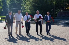 Память ветеранов боевых действий почтили в Ставрополе