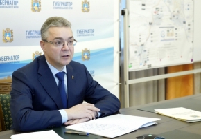 Особый контроль за ходом национальных проектов обещал губернатор Ставрополья