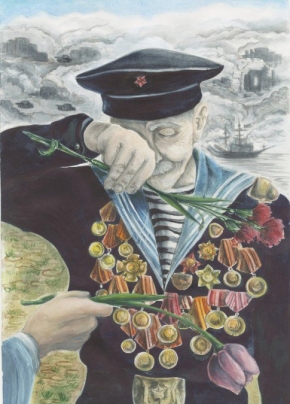 5 мая открывается краевая художественная выставка, посвященная 70-летию Победы в Великой Отечественной войне