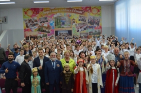 К культуре народов Кавказа прикоснулись ставропольские школьники