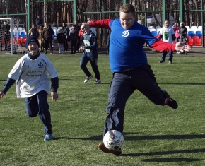 Сборную России по футболу поздравил  Губернатор Ставрополья
