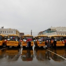 Более 20 школьных автобусов получили 11 муниципалитетов на Ставрополье