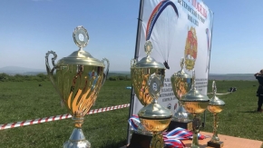 «Бронзу» на всероссийском турнире завоевала ставропольская команда парапланеристов