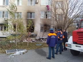 В Ставрополе возвращаются в квартиры жильцы дома, пострадавшего от пожара
