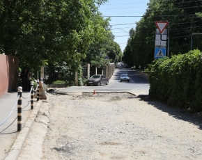Четыре участка дорог отремонтировали в частном секторе Ставрополя