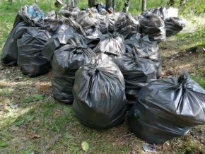 Около тонны мусора собрали в Кисловодске на 7 км будущего турмаршрута