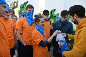 462 кг мусора собрали студенты Невинномысска во время акции Каскада Кубанских ГЭС «оБЕРЕГАй»