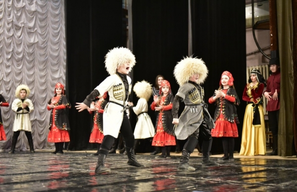 Поздравляем Вахтанга Джорбенадзе с победой его коллектива на Международном конкурсе хореографического искусства