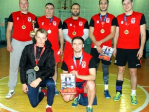 Соревнования по волейболу, посвященные памяти милиционера прошли на Ставрополье