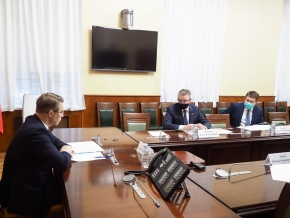 С министром здравоохранения РФ встретился губернатор Ставрополья