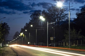 Линии электроосвещения построят на 15 участках улиц Ставрополя