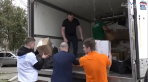 Четыре тонны гуманитарной помощи беженцам из Донбасса отправит Невинномысск